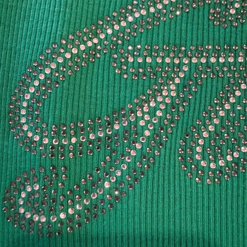 Guess Emerald Ribbed Tank Top - Picture 5 of 6